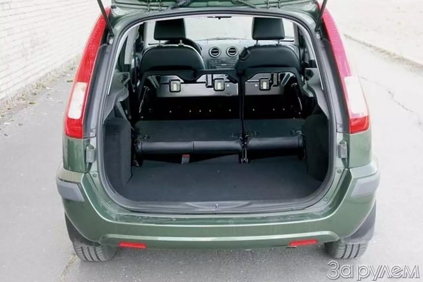 Ford Fusion 2008 багажник