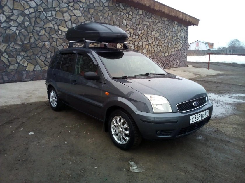 Автобокс на Форд Фьюжн