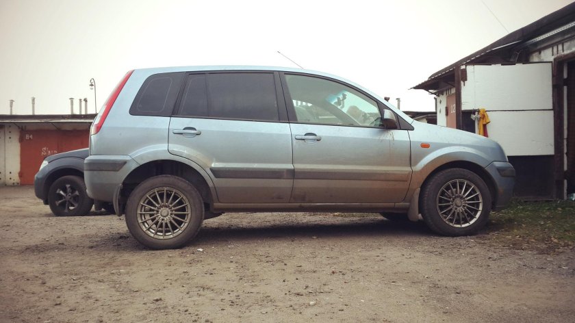 Форд Фьюжн 2007 лифт