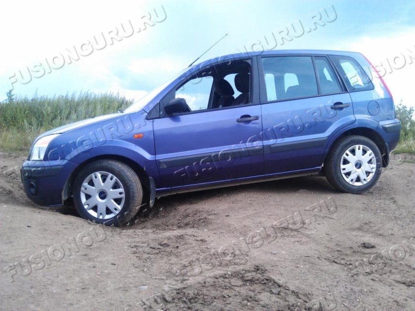 Дорожный просвет Форд Фьюжн 1.6