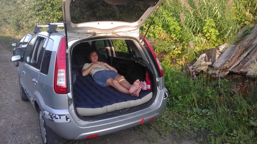 Ford Fusion 2008 багажник