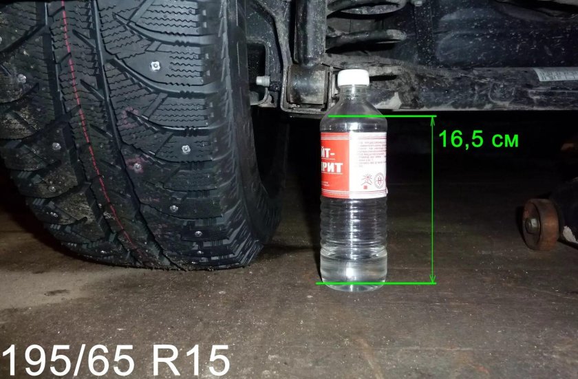 Дорожный просвет Форд Фьюжн 1.6