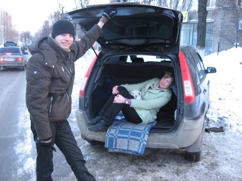 Форд Фьюжн объем багажника