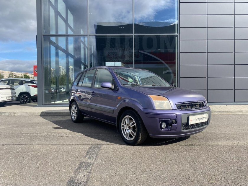 Форд фьюжн 2006