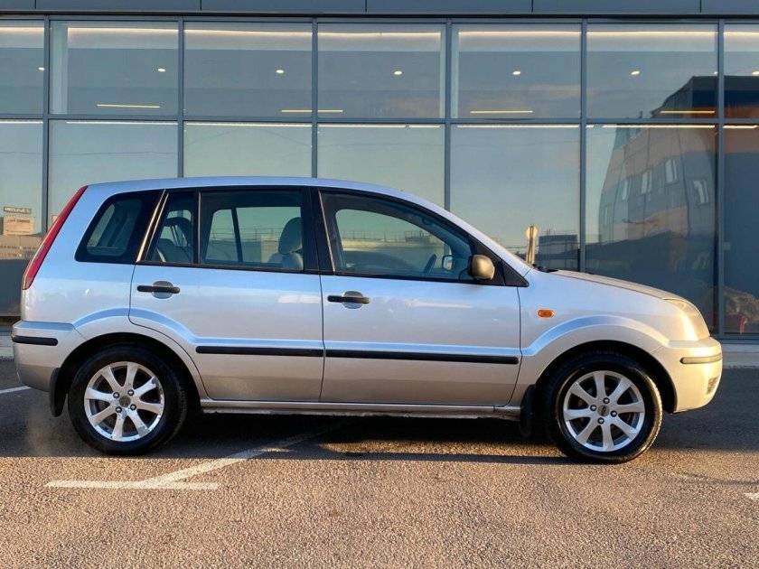 Форд фьюжн 1 4