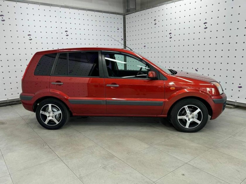 Форд фьюжн 2007 1.6 механика