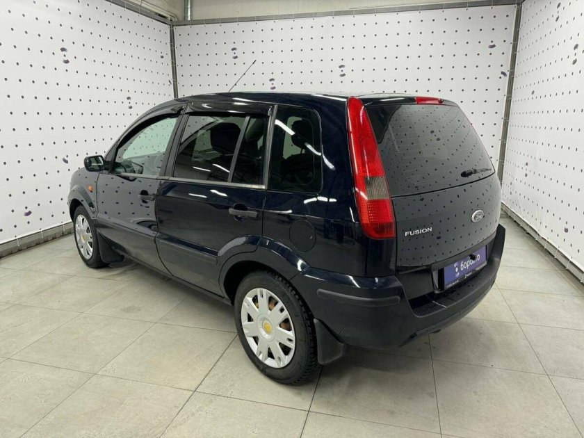 Форд фьюжн 1.4 2006