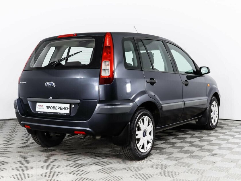 Ford Fusion 1.4 МТ, 2008,