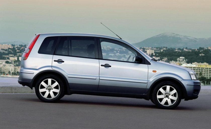 Форд Фьюжн 1.4