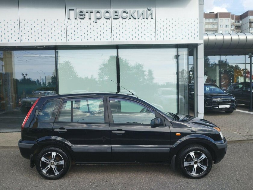 Форд Фьюжн черный