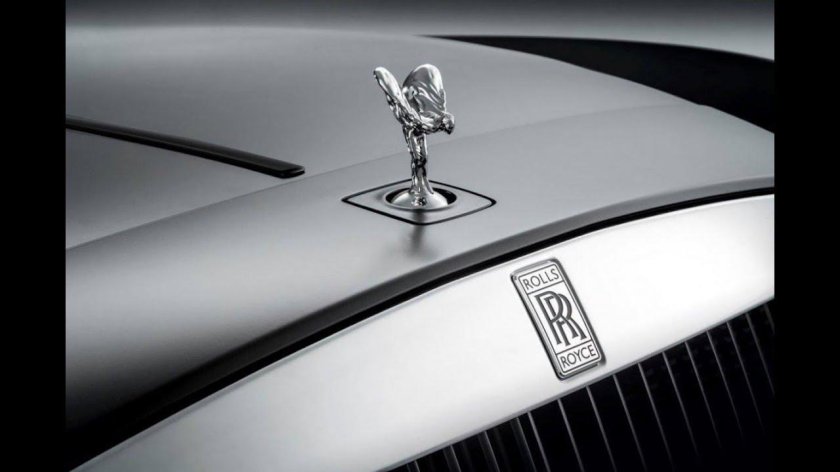Rolls-Royce Wraith дух экстаза