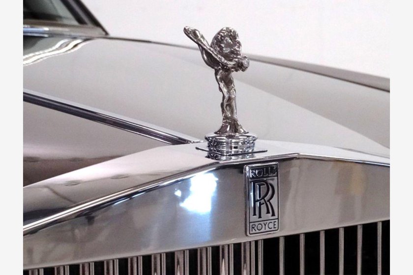 Ника на Роллс Ройс