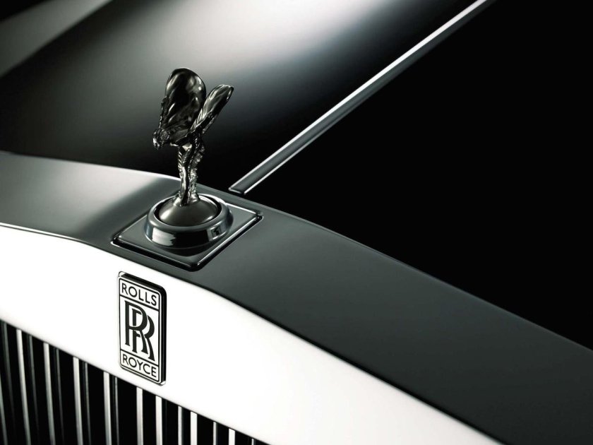 Rolls Royce дух экстаза