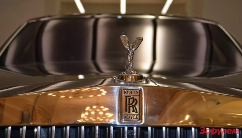 Роллс Ройс капот