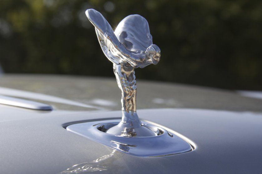 Роллс Ройс эмблема