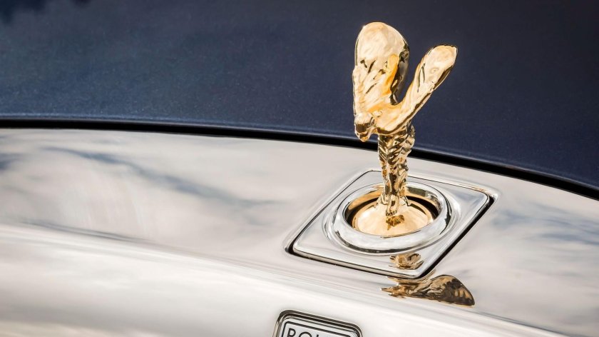 Дух экстаза Роллс Ройс