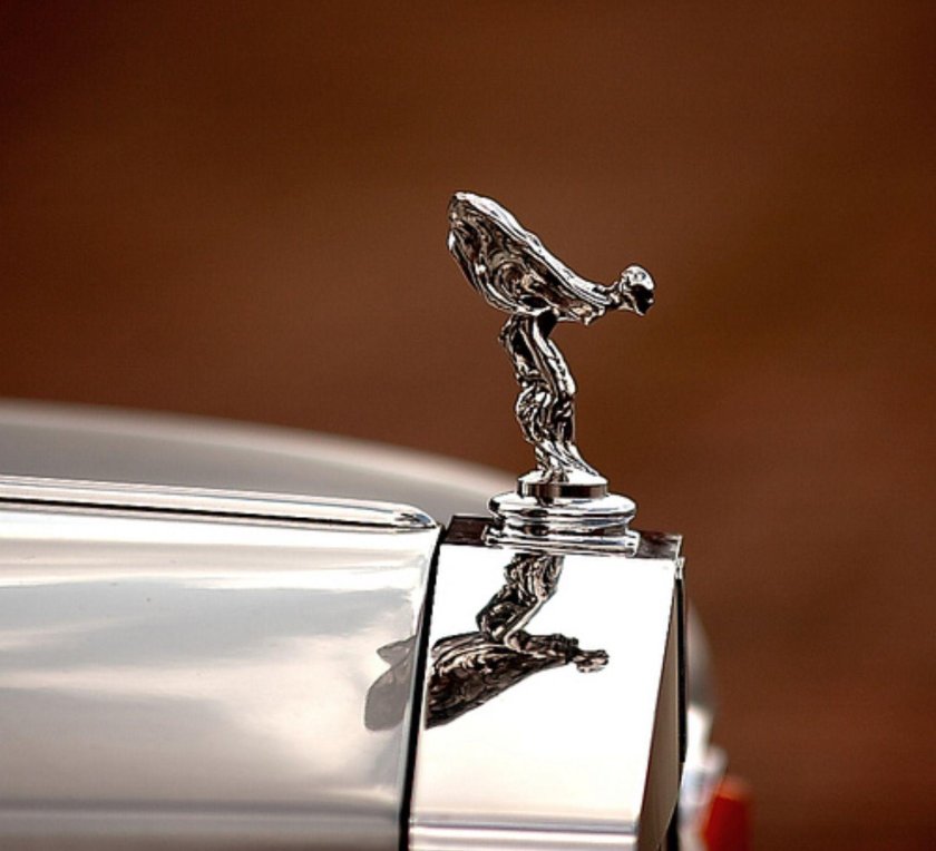 Статуэтка Роллс Ройс