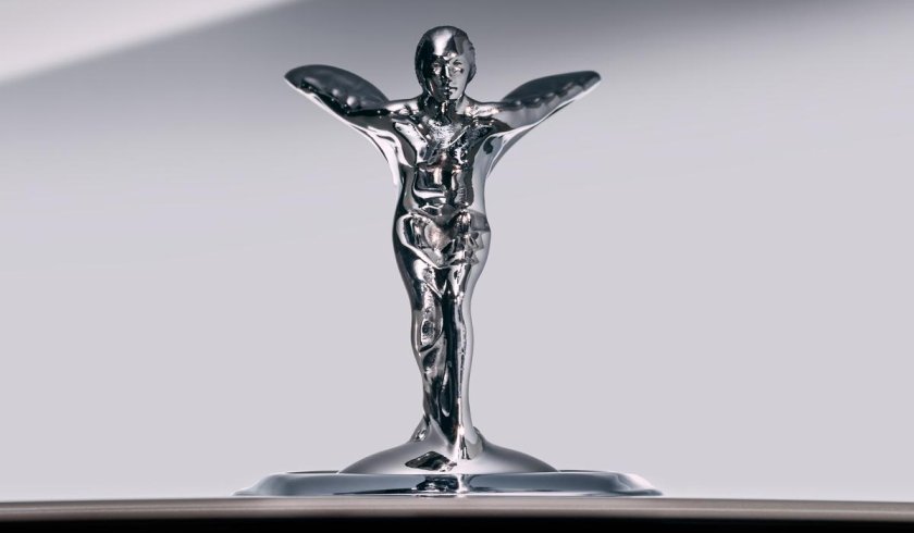 Rolls Royce дух экстаза