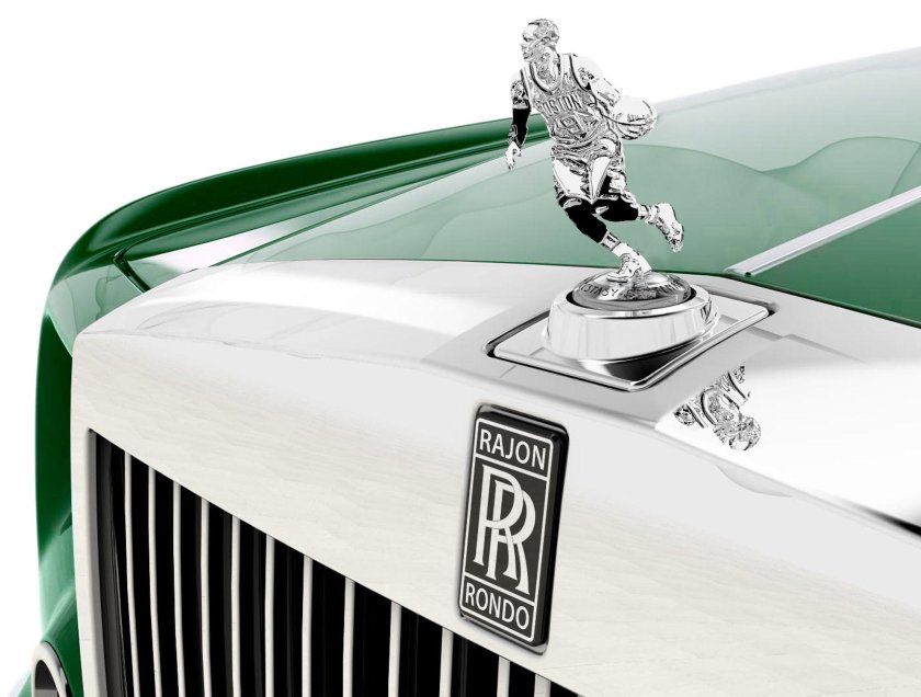 Rolls Royce капот