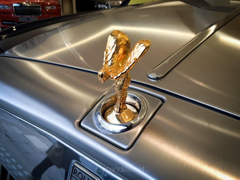 Дух экстаза Роллс Ройс