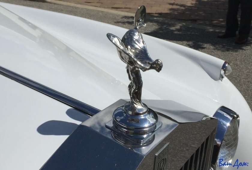 Статуэтка Роллс Ройс