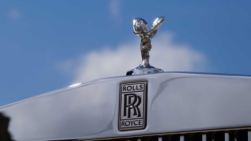 Фигурка Роллс Ройс дух экстаза