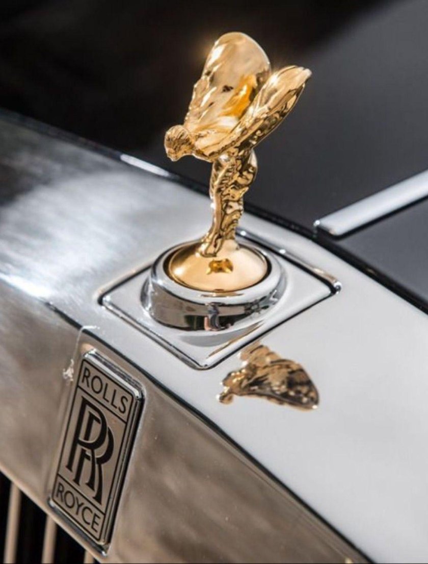 Статуэтка Роллс Ройс