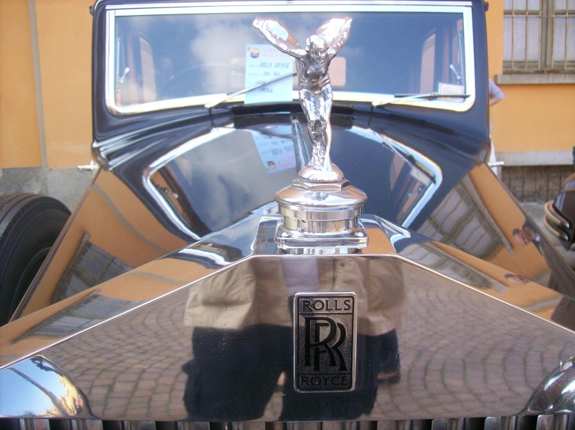 Rolls Royce 1936