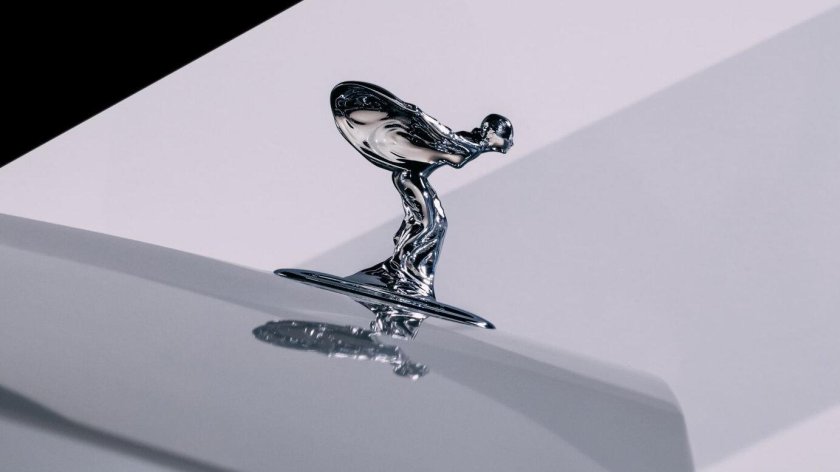 Фигурка роллс ройс дух экстаза