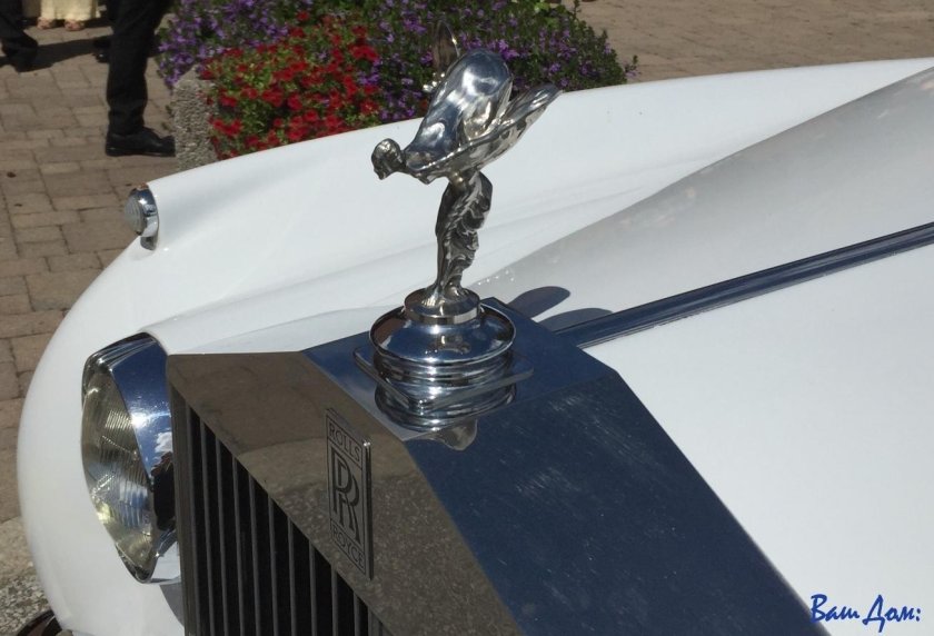 Роллс ройс дух экстаза