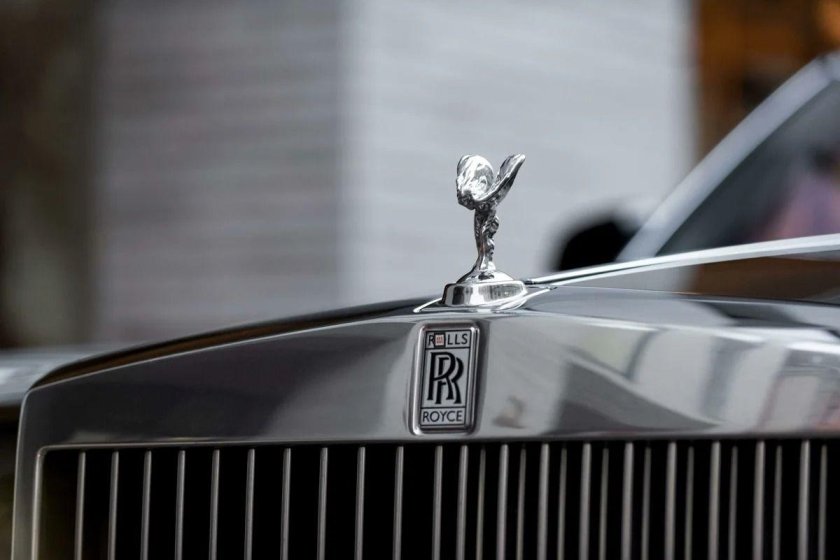 Марка Роллс Ройс