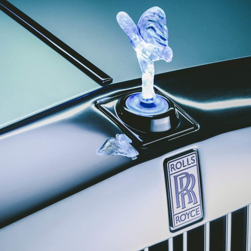 Дух экстаза Роллс Ройс