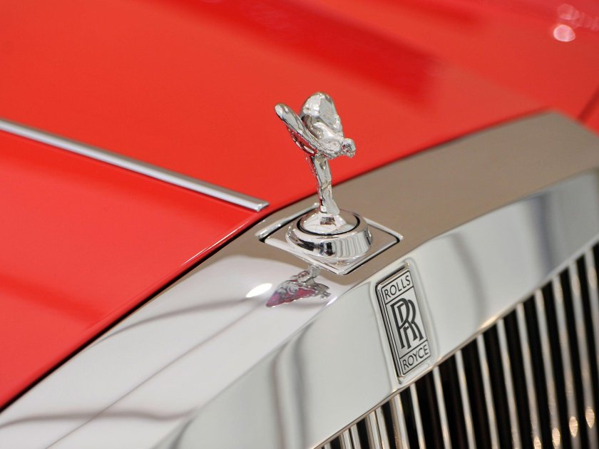 Rolls Royce Hood ornament