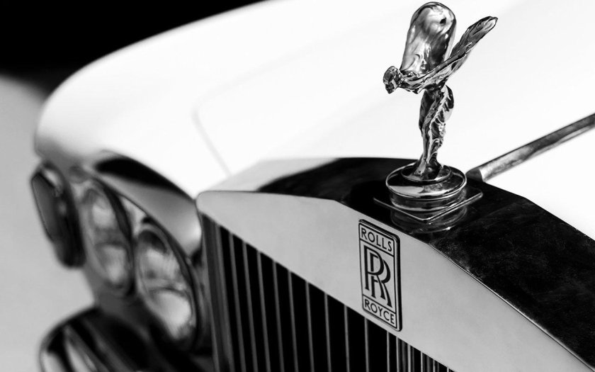 Дух экстаза Роллс Ройс