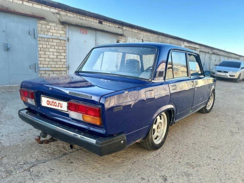 Ваз 2107 1982
