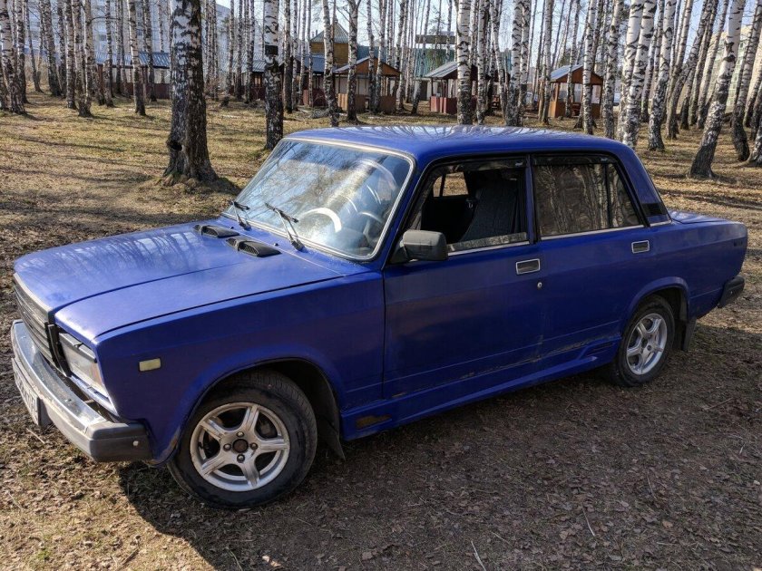 ВАЗ 2107 рапсодия
