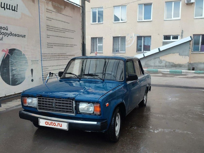 ВАЗ 2107 2002 года