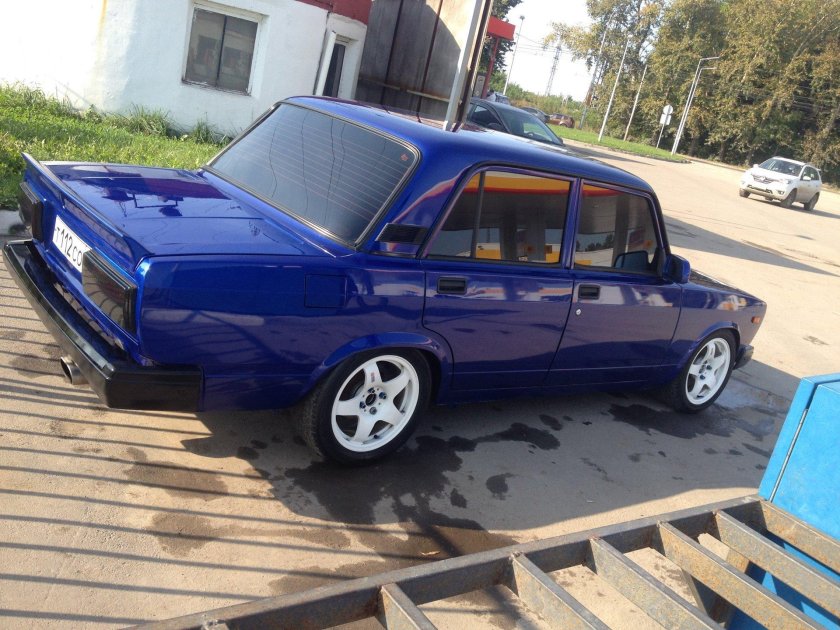 ВАЗ 2107 рапсодия