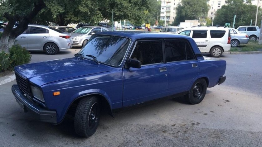 ВАЗ 2107 мускари