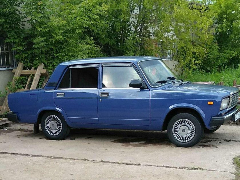 Ваз 2107 атлантика 440