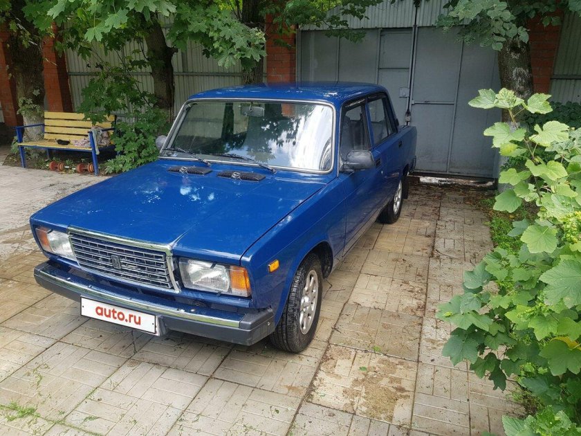 Лада 2107 2012
