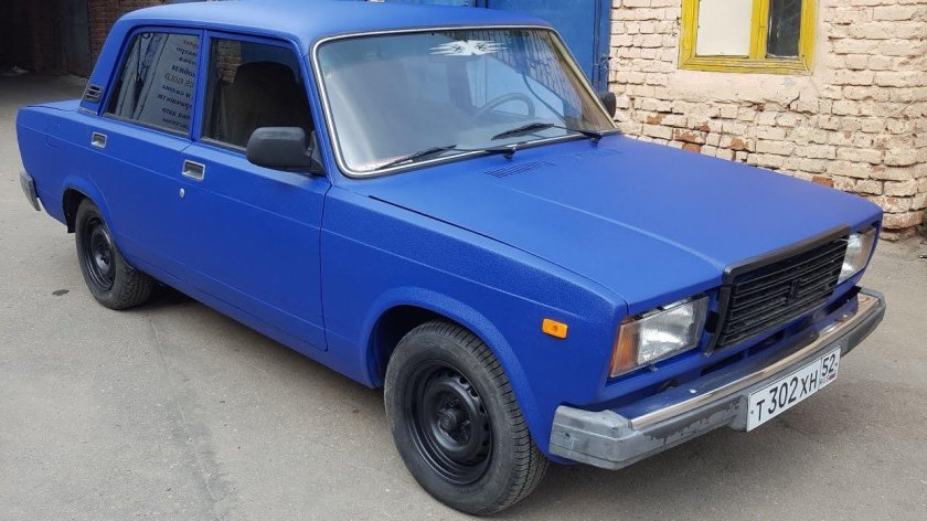 ВАЗ 2107 Раптор