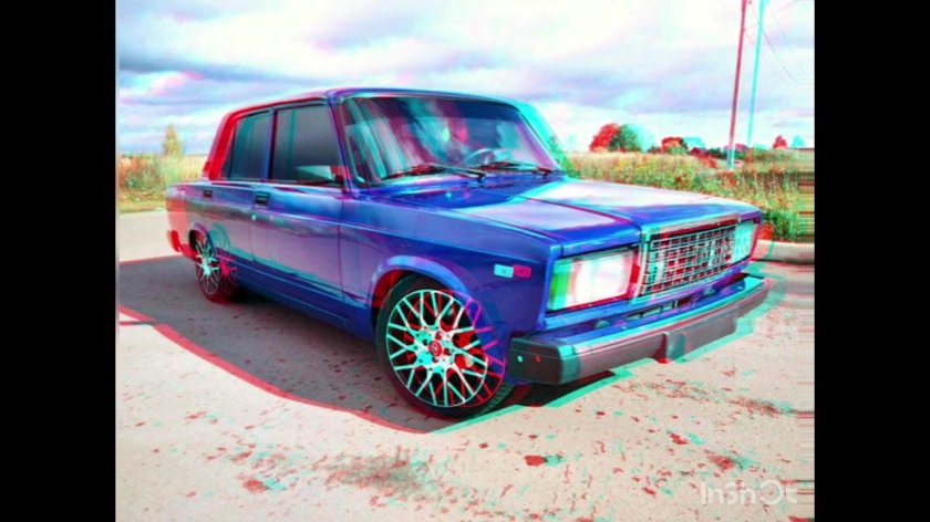 ВАЗ 2107 мускари