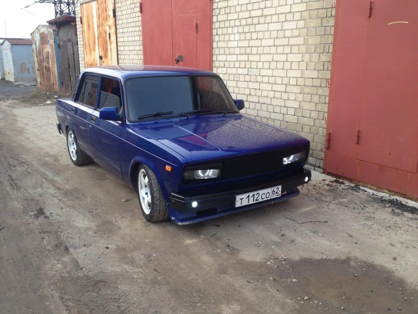 ВАЗ 2107 мускари