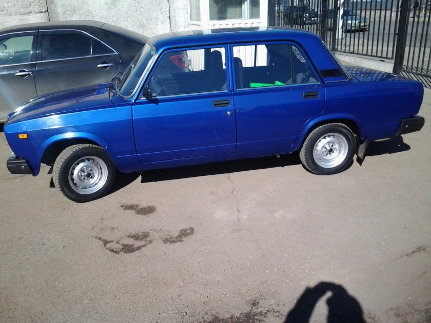 ВАЗ 2107 сапфир
