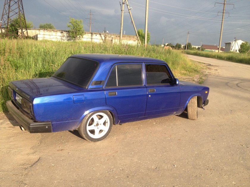 ВАЗ 2107 мускари