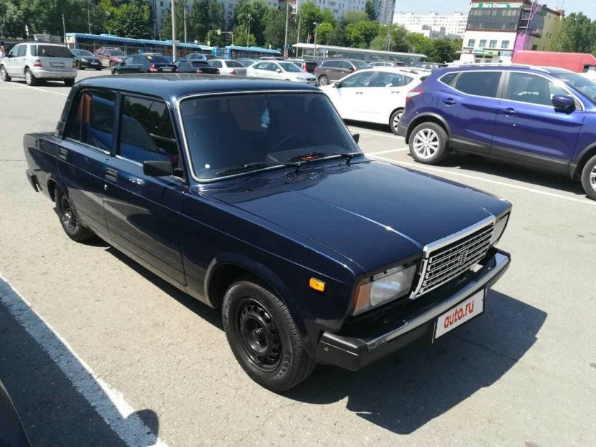 ВАЗ 2107 Персей
