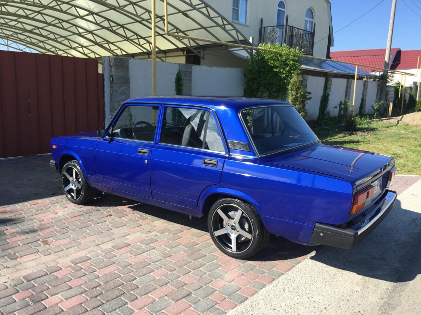 ВАЗ 2107 мускари