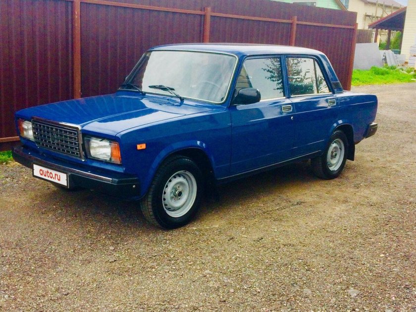 ВАЗ 2107 1982