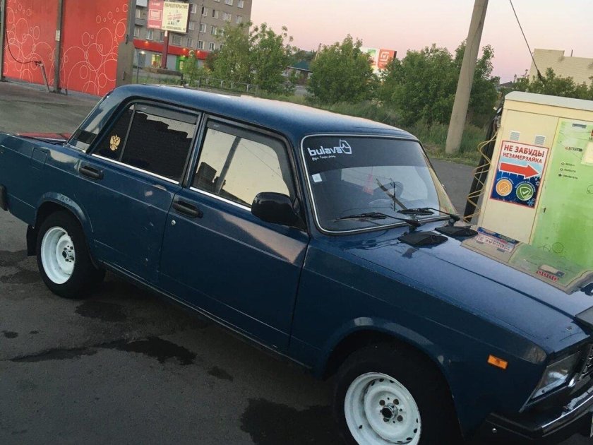 Лада 2107 2003